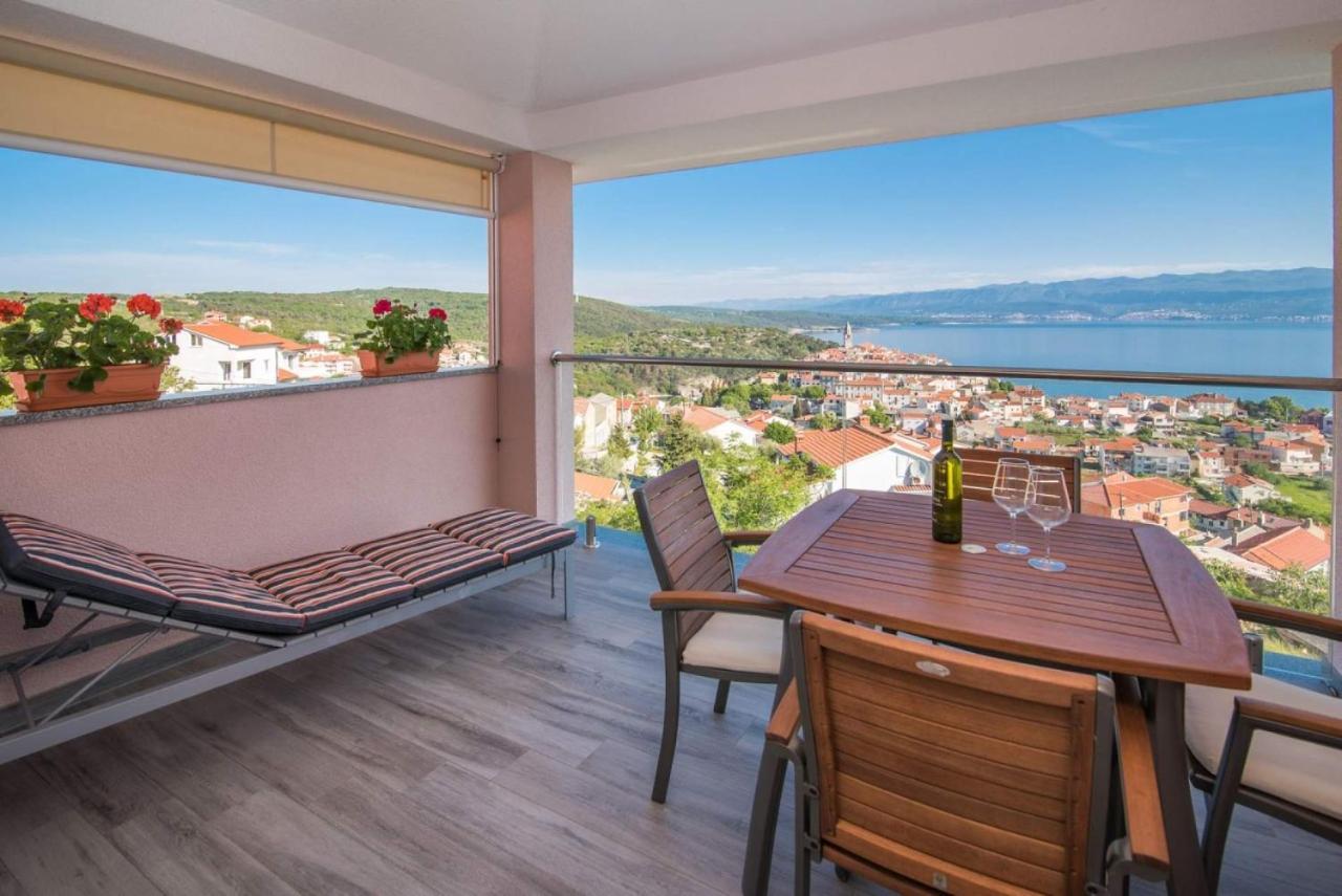 Apartman Zoe Врбник Екстер'єр фото